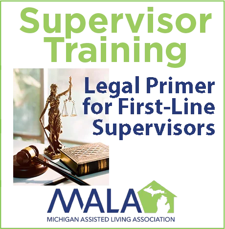 Legal Primer for First-Line Supervisors