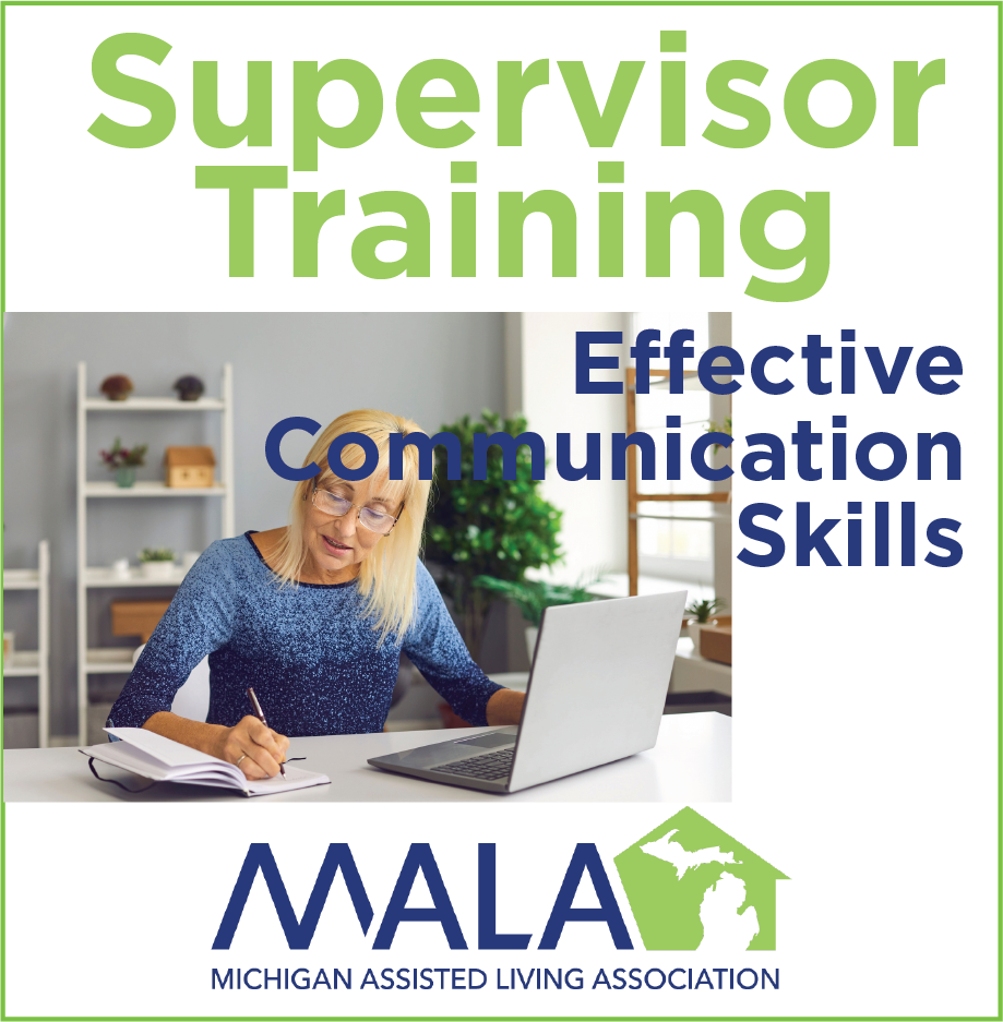 MALA Supervisor Training Series Online Training for Direct Care Supervisors